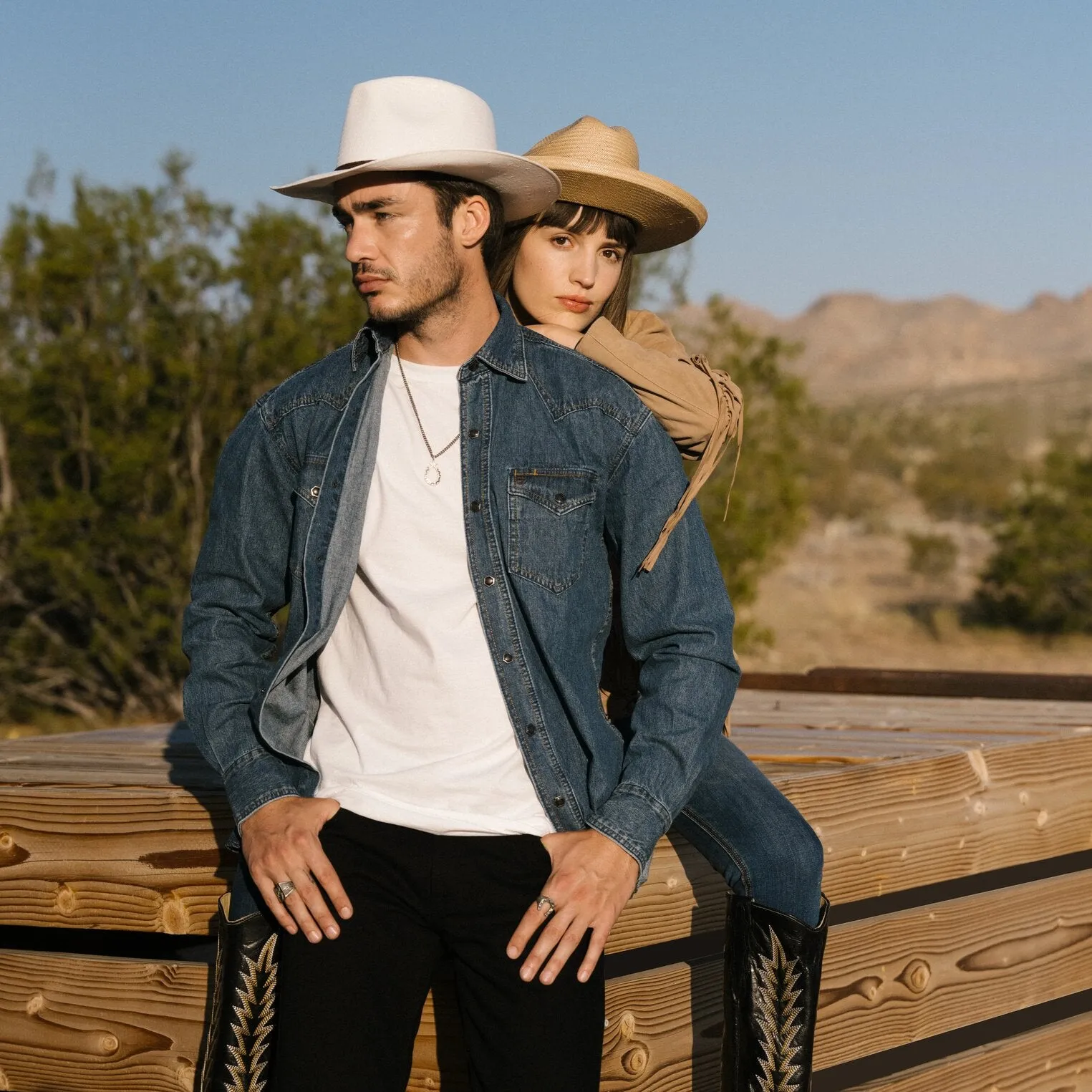 Woodrow Straw Hat -STETSON