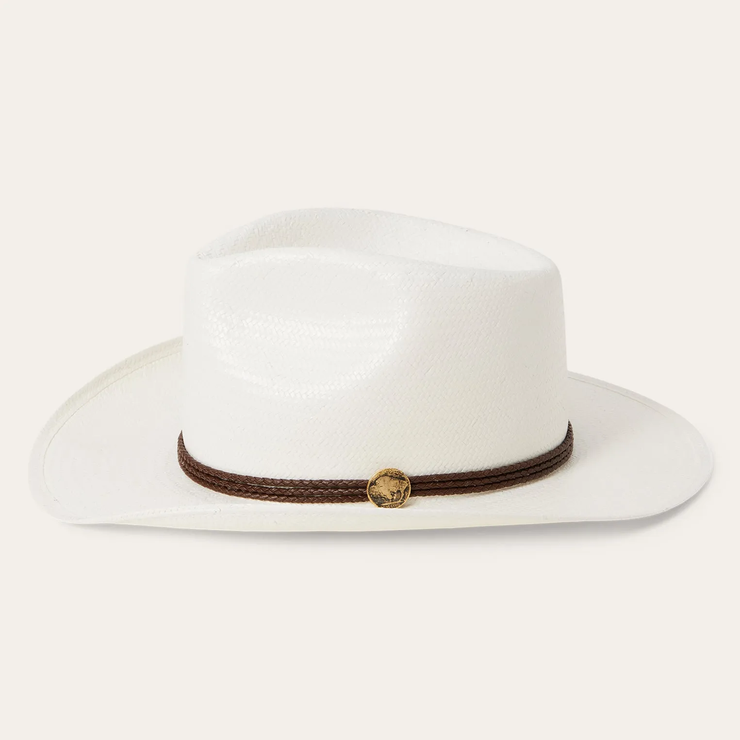Woodrow Straw Hat -STETSON