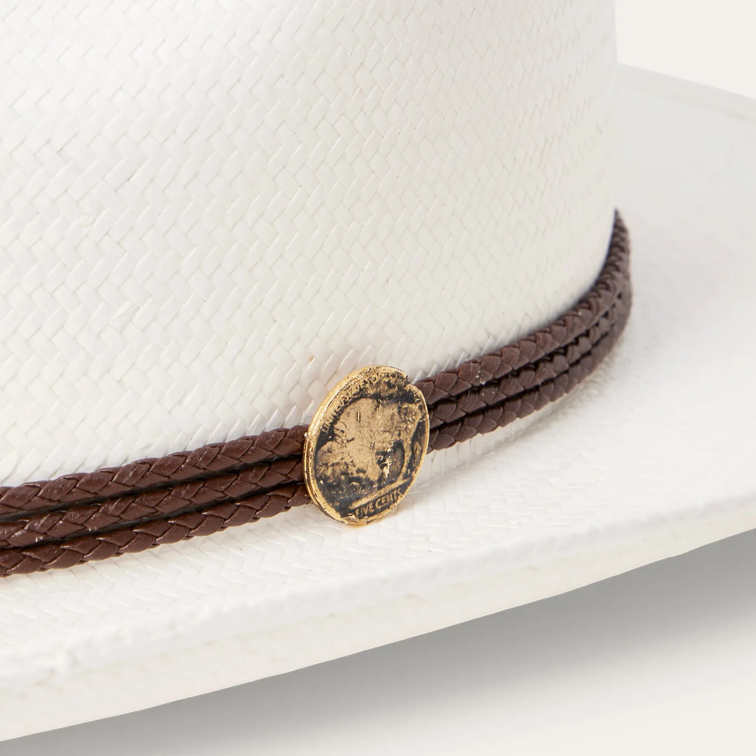 Woodrow Straw Hat -STETSON