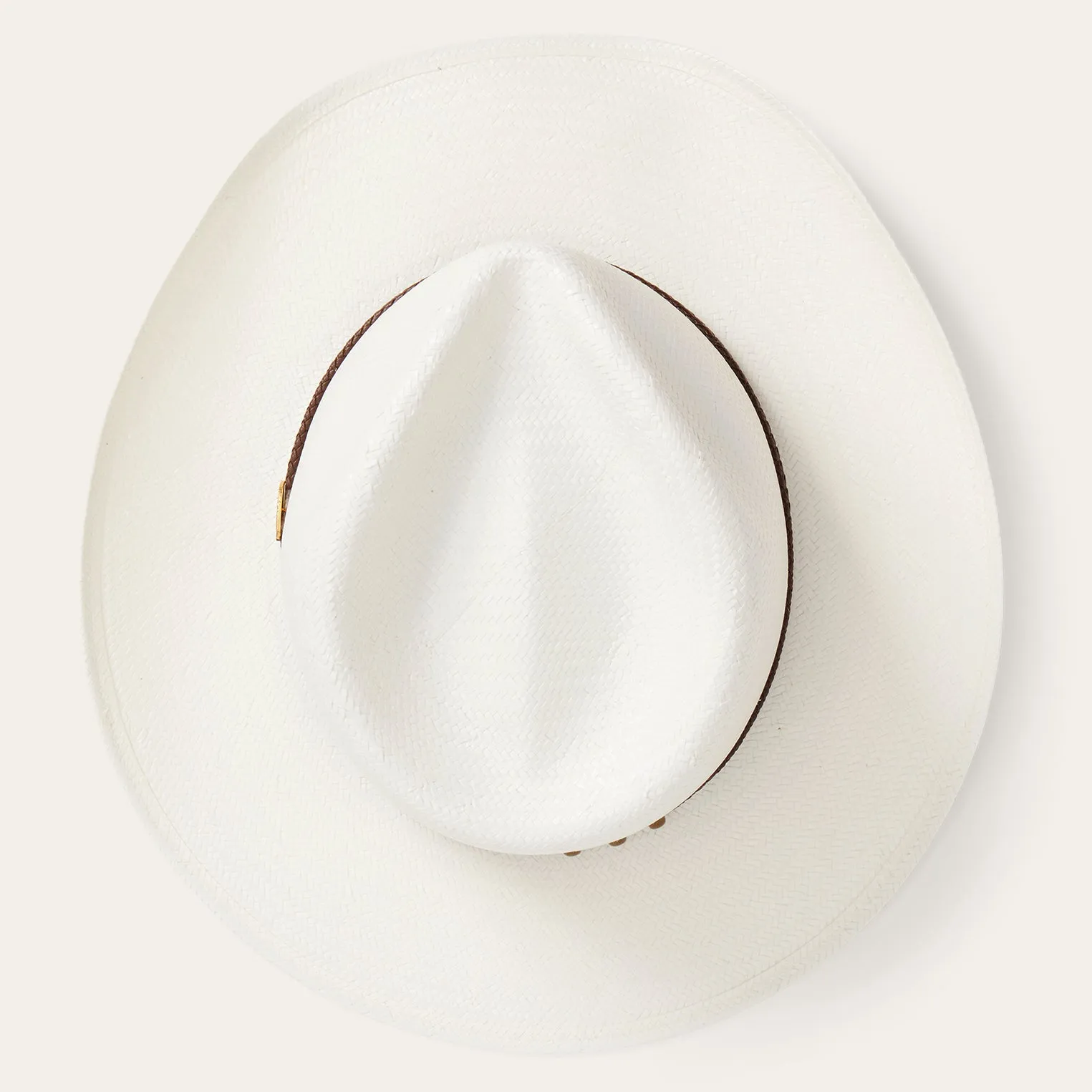 Woodrow Straw Hat -STETSON