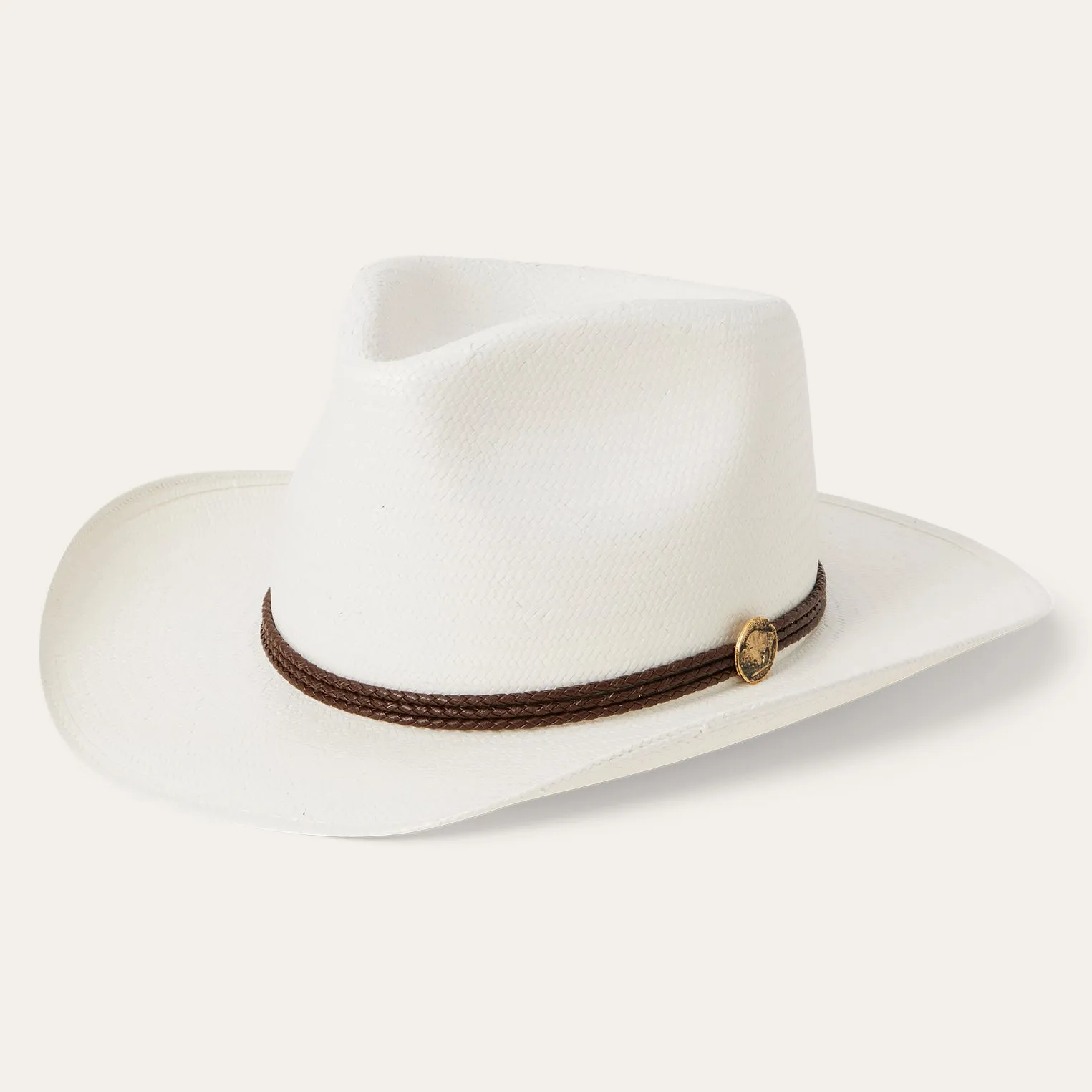 Woodrow Straw Hat -STETSON