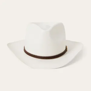 Woodrow Straw Hat -STETSON
