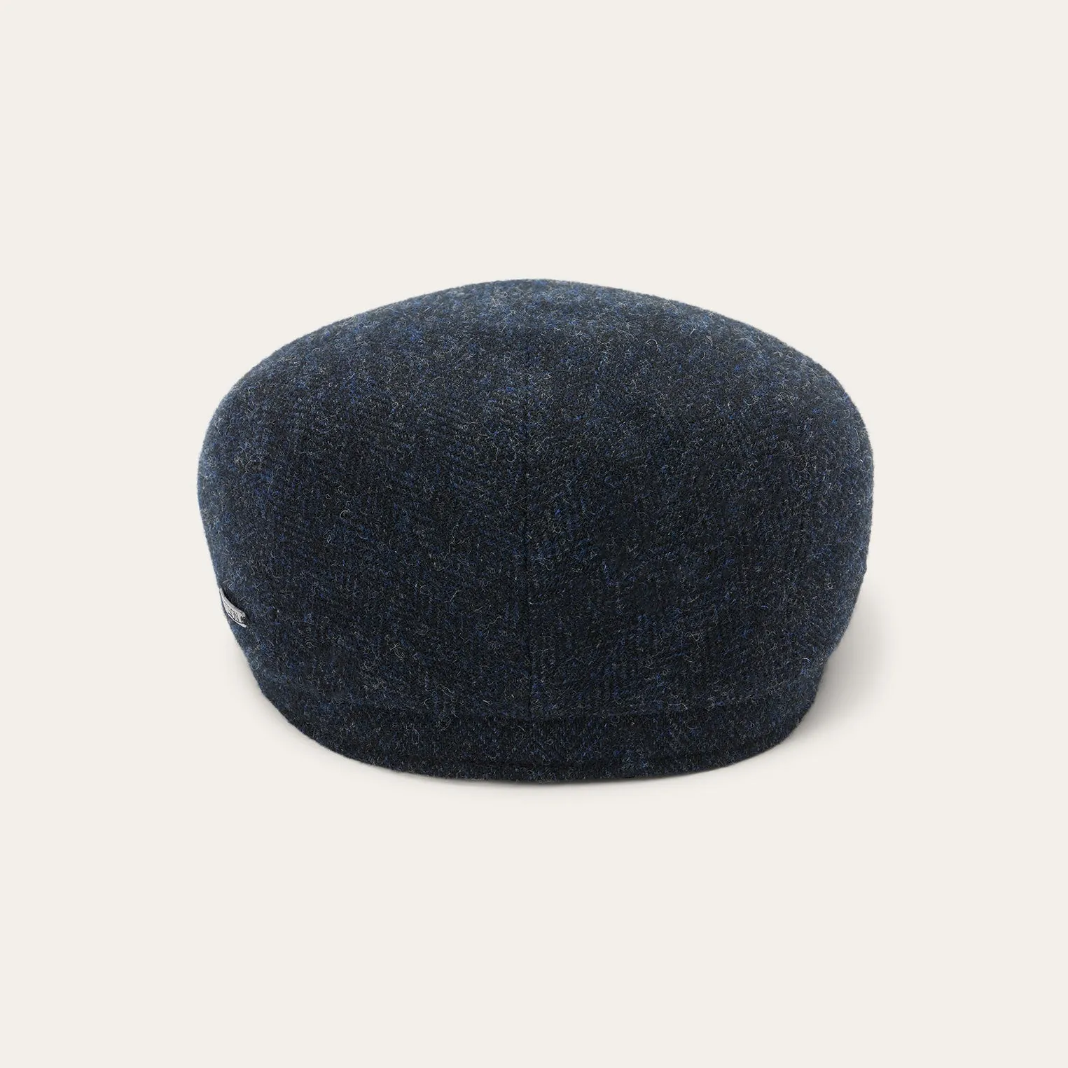 Wool Herringbone Driver Cap -STETSON