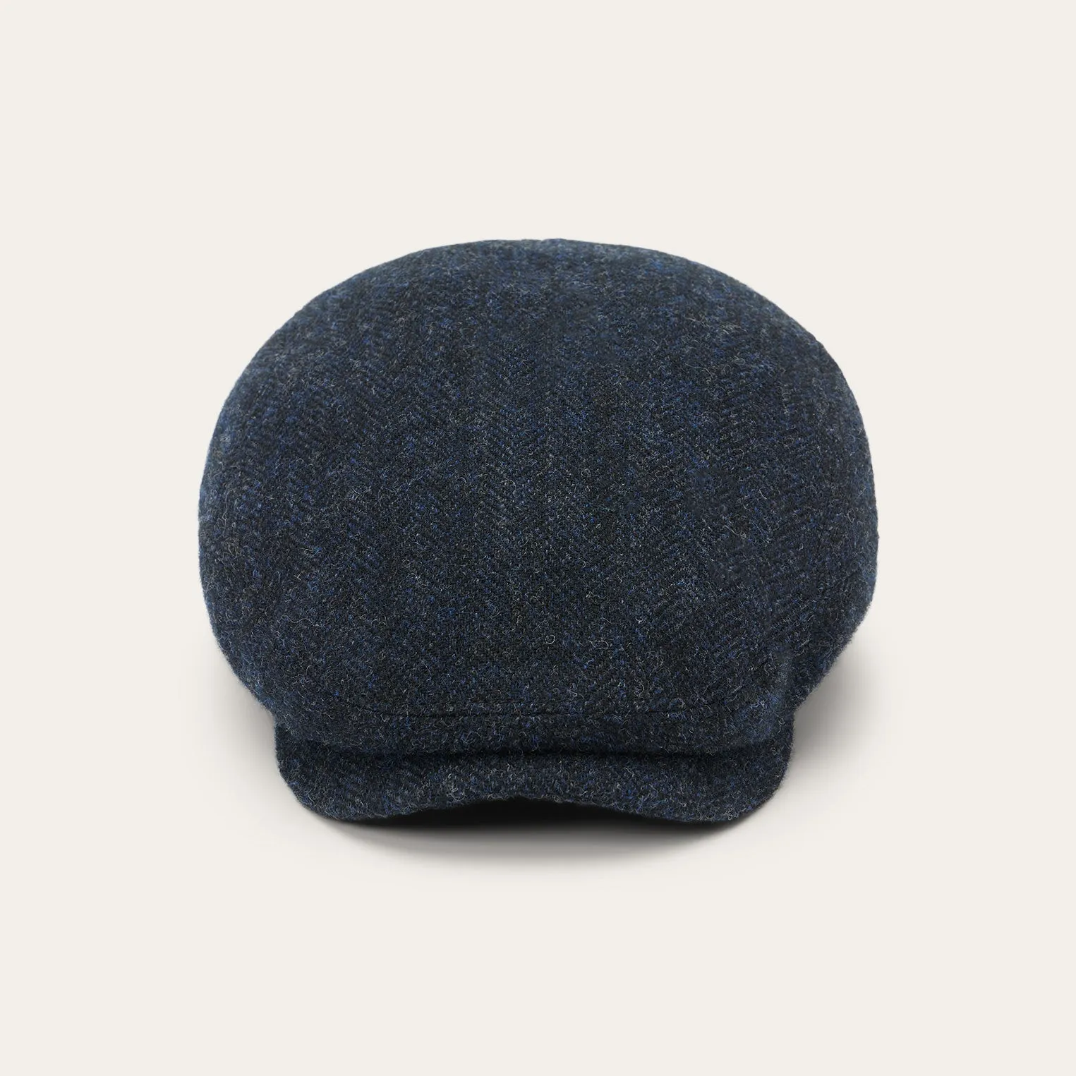 Wool Herringbone Driver Cap -STETSON
