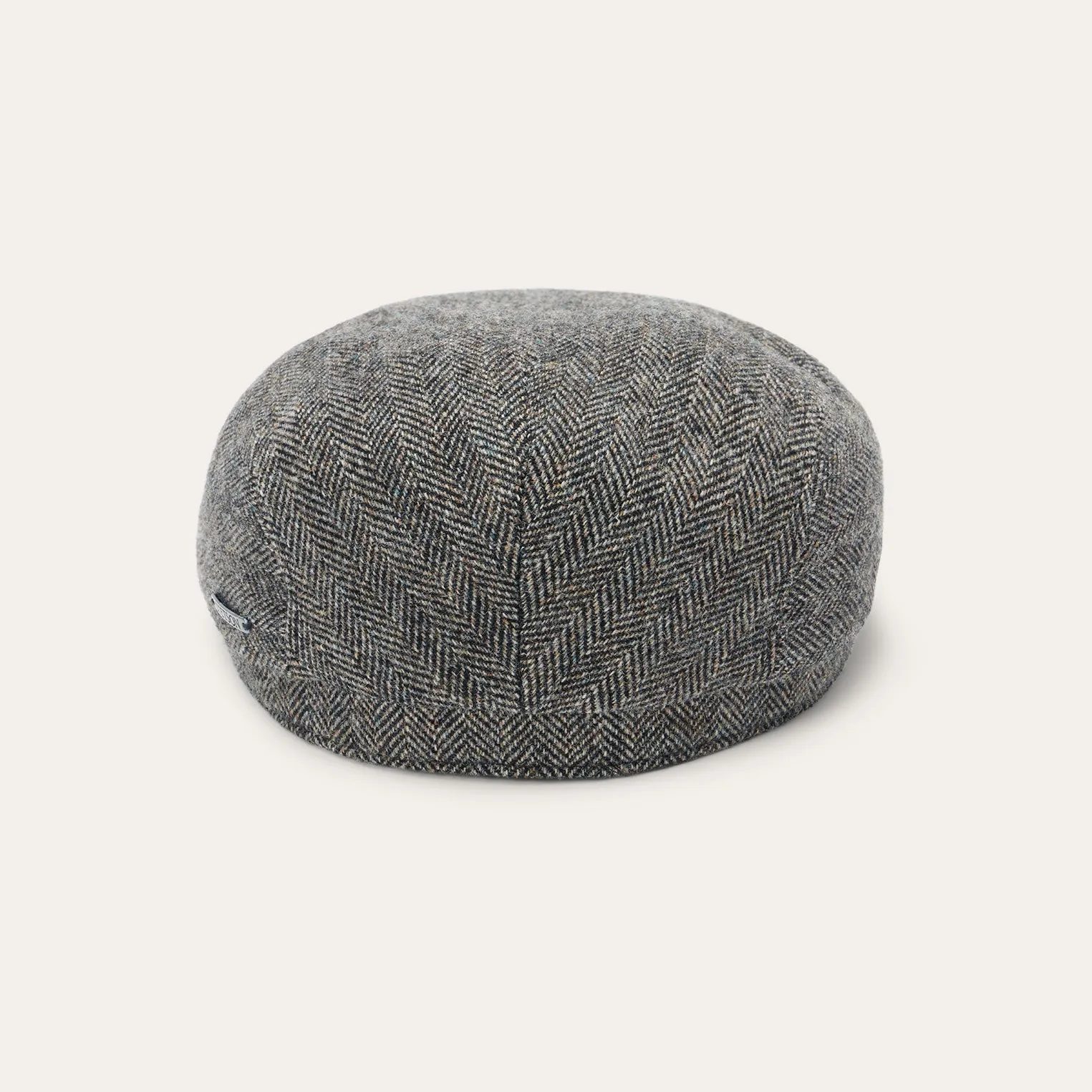 Wool Herringbone Driver Cap -STETSON