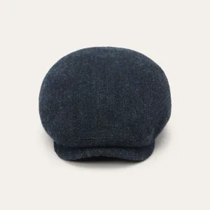 Wool Herringbone Driver Cap -STETSON