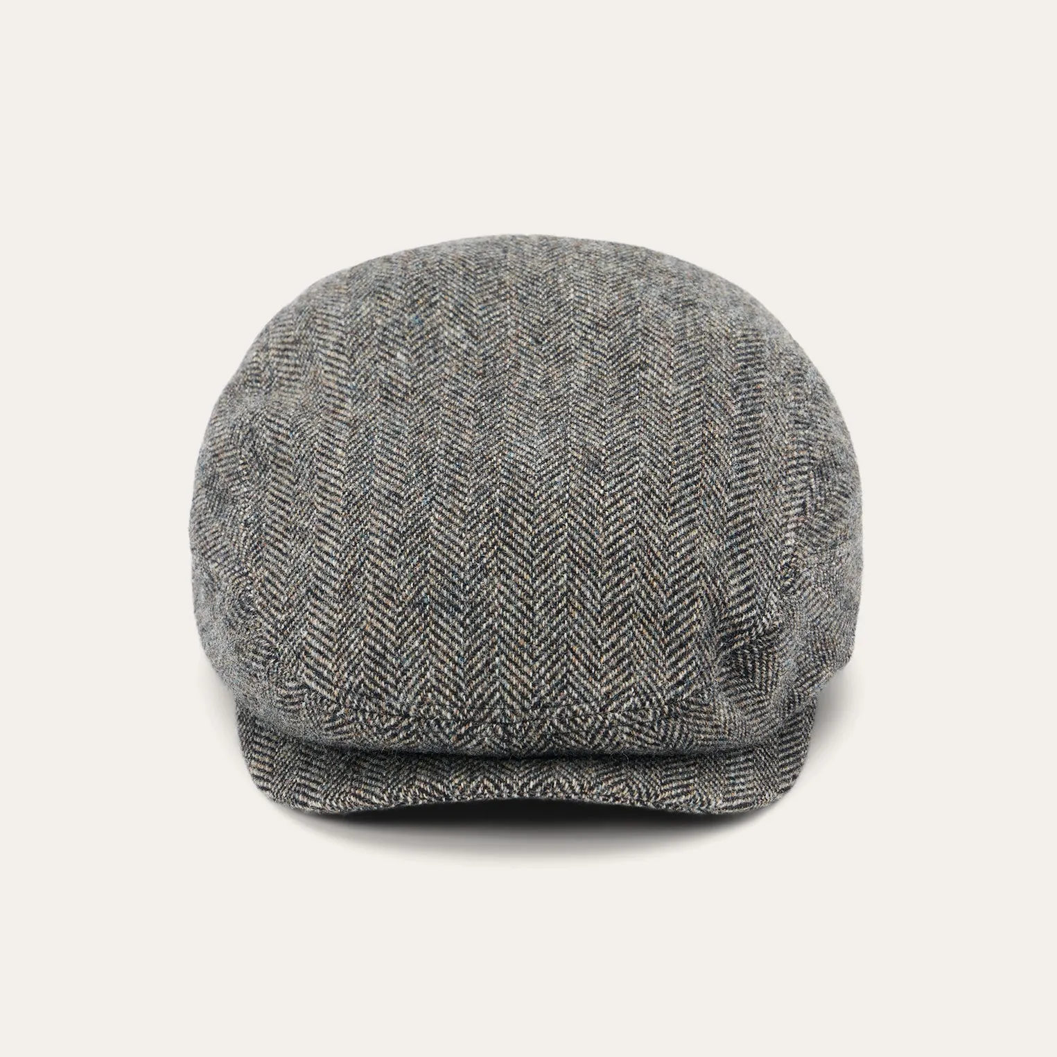 Wool Herringbone Driver Cap -STETSON
