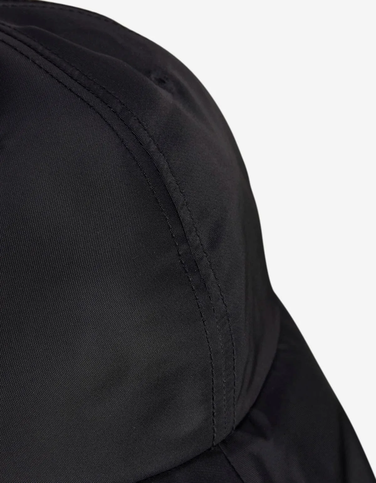 Y-3 Black Straps Hat
